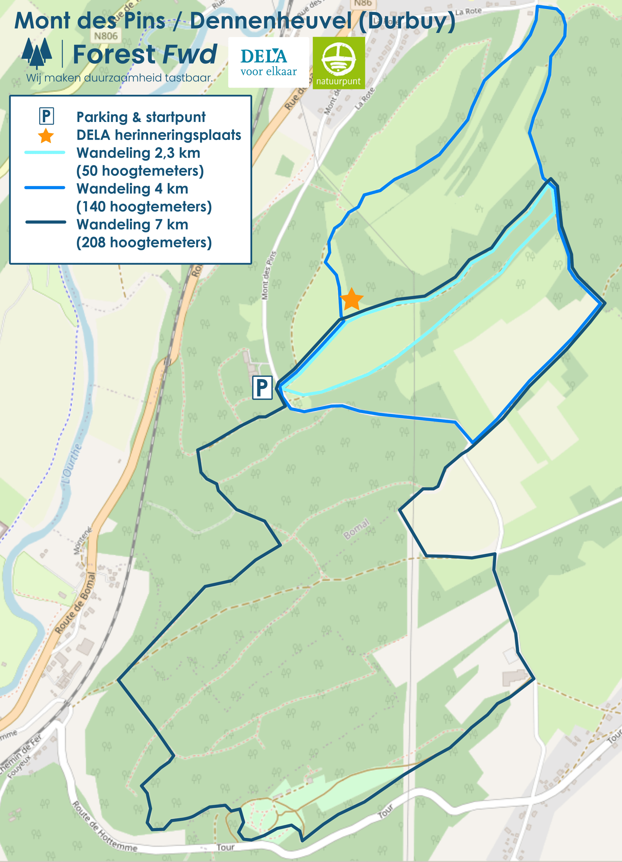 Wandelen Durbuy